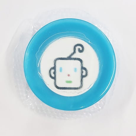 トクマ氏シール入りせっけん（トクマグリーン/クリアブルー）