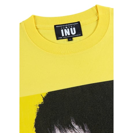 MLE × INU  "メシ喰うな！"  TEE 01 (YELLOW)