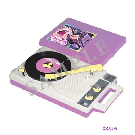 【数量限定】魔法の天使クリィミーマミ 40周年記念オリジナルレコードプレーヤー【本体価格+送料込】