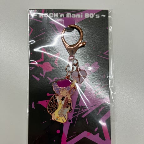 「魔法の天使クリィミーマミ ～ROCK’n Mami 80’s～」メタルキーチャーム
