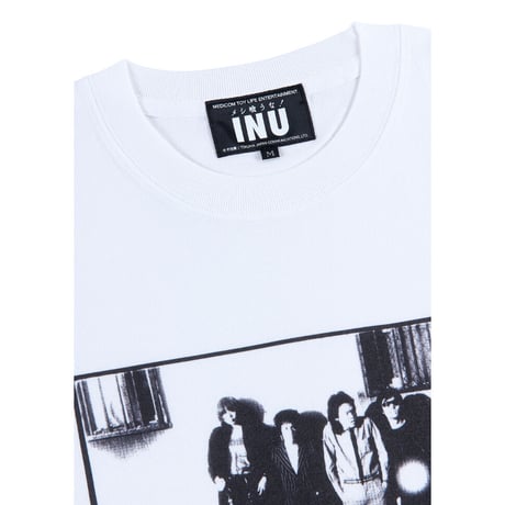 MLE × INU  "メシ喰うな！"  TEE 03 (WHITE)