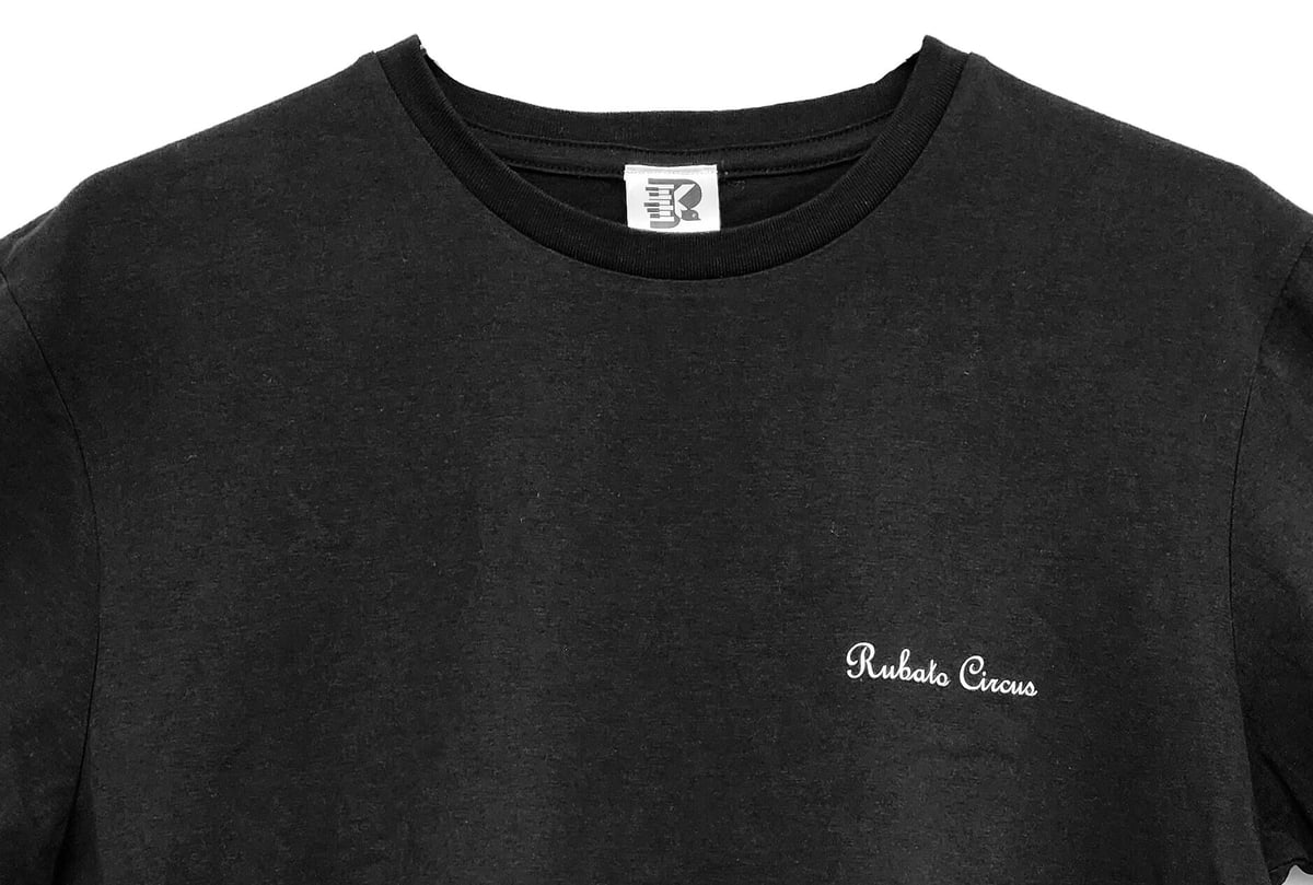 Rubato circus Tシャツ(designed by keichan) | TOKUM Rubato circus Tシャツ(designed by keichan) | TOKUM