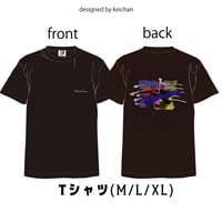 Rubato circus Tシャツ（designed by keichan)