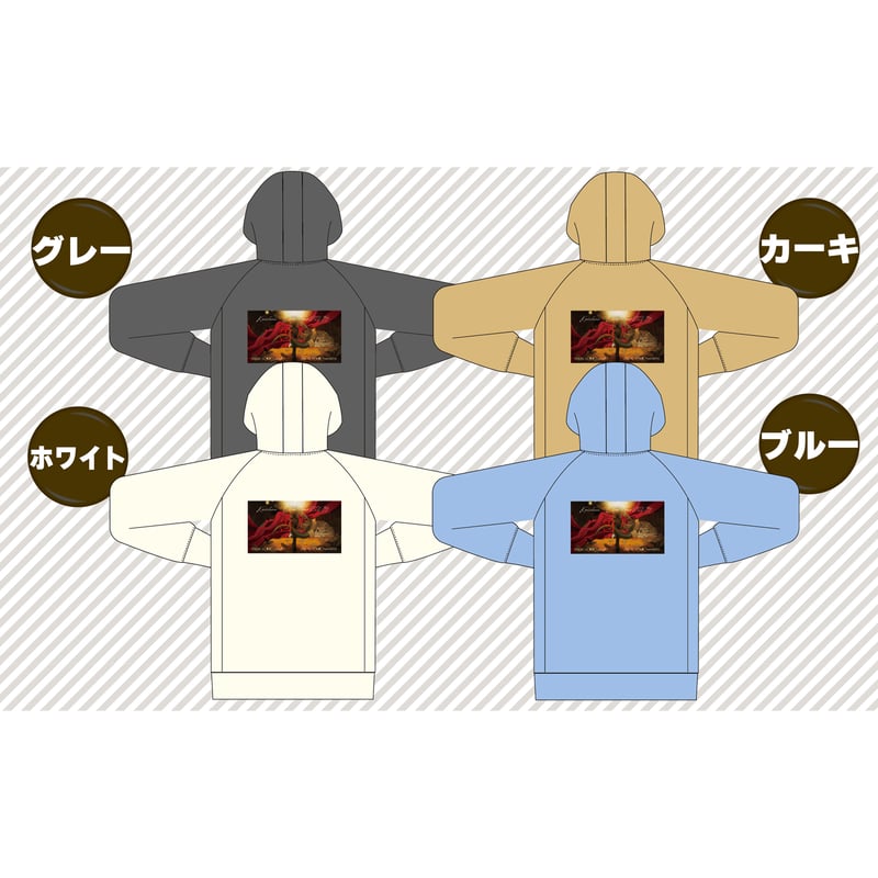 ONE OK ROCK 2024 WORLD TOUR プルオーバーパーカー B 商品詳細ページ | ONE OK ROCK Official web store | 2024 WORLD