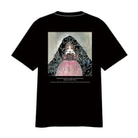 『天使のたまご』全米初登場4位!! 天使のたまご「水に棲む」x 久米繊維コラボTシャツ (黒)
