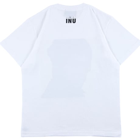 MLE × INU  "メシ喰うな！"  TEE 01 (WHITE)
