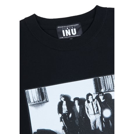 MLE × INU  "メシ喰うな！"  TEE 03 (BLACK)