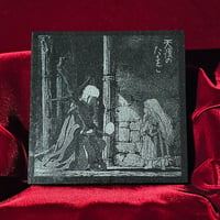 【ご予約商品/完全受注生産】「天使のたまご」 スクエア ストーン アート【A柄】 Angel‘s EGG square stone art