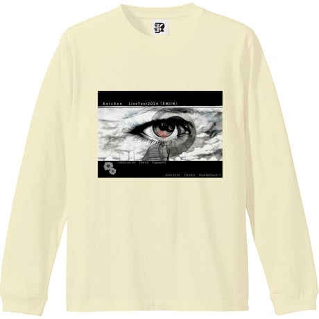 けいちゃん Tシャツ けいちゃん / Keichan デザイン Black T – L LABEL