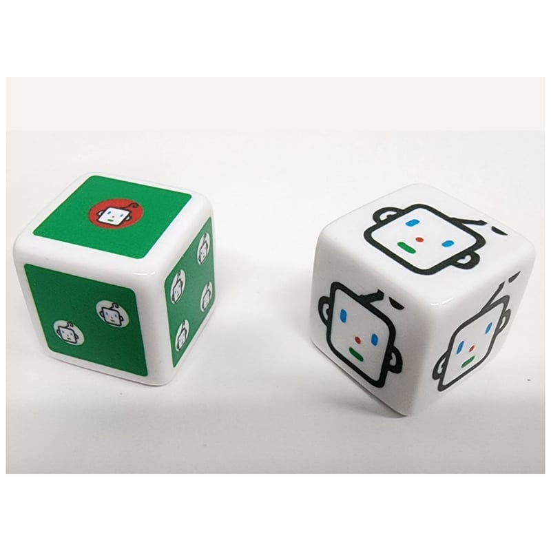 トクマ氏 サイコロ2個セット | TOKUMA JAPAN STORE