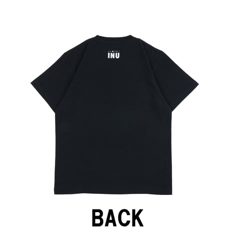 MLE × INU  "メシ喰うな！"  TEE 01 (BLACK)