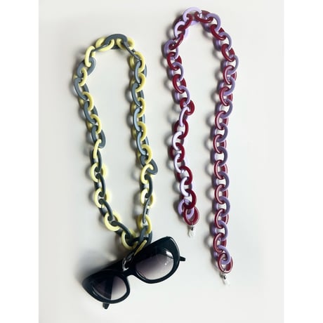 Italian designer's eye glasses strap_2 colors