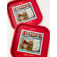Vintage BRAULIO tray