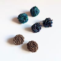 50's vintage earrings