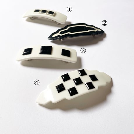 70’s vintage hair barrette
