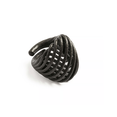 3D printed necklace / bracelet / pierces / ring_3 colors