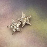 70’s vintage star brooch