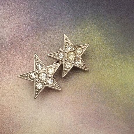70’s vintage star brooch