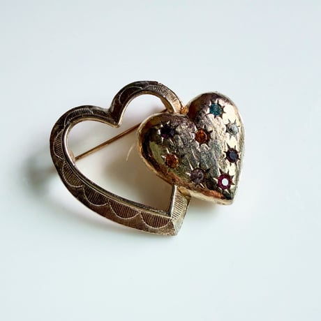 60's vintage brooch_4 types