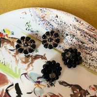 60's vintage earrings