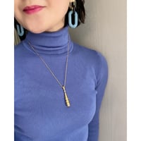 Milanese designer's drop necklace
