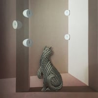 Italian designer's cat brooch