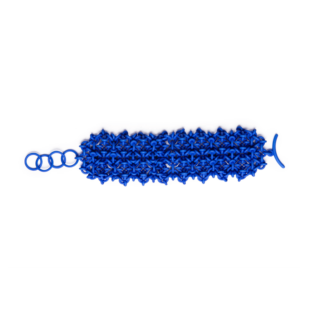 3D printed pierces bracelet_5 colors | milamilan