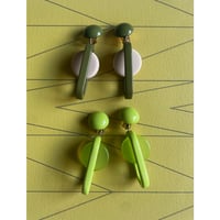 Milanese designer's resin pierces