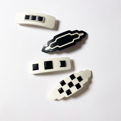 70’s vintage hair barrette