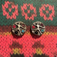 60's vintage earrings