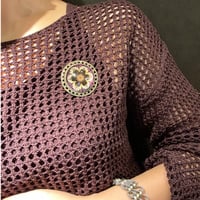 60's vintage brooch