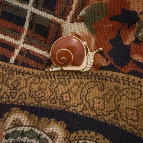 70's vintage brooch