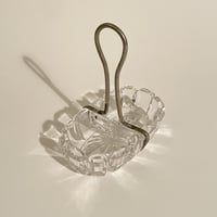 Vintage salt & pepper holder