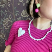 Venezian designer's glass necklace_2 type