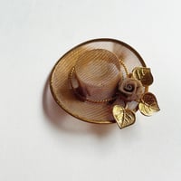 60's vintage brooch