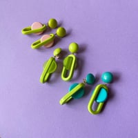 Milanese designer's resin pierces
