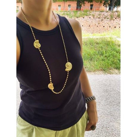 Italian designer's necklace_2 colors