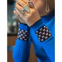Italian designer's beads bracelet