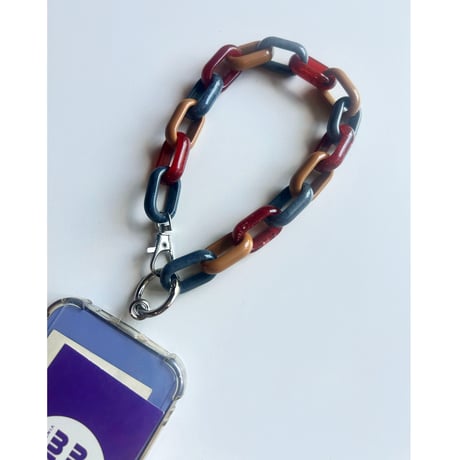 Italian designer's mobile strap_short 7 colors