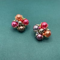 60's vintage earrings