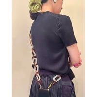 Italian designer's mobile strap_long