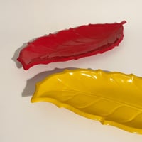 Vintage leaf tray