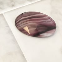 70's ART DECO brooch
