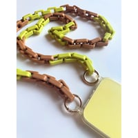 Italian designer's mobile strap_long