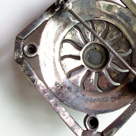 60's vintage brooch_4 types