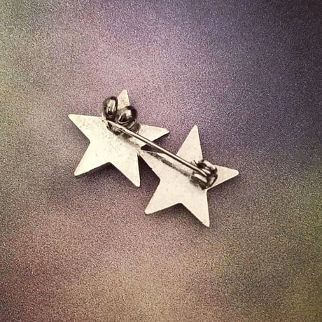 70’s vintage star brooch
