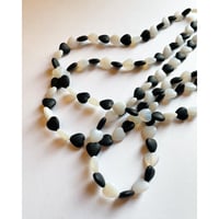 Venezian designer's glass necklace