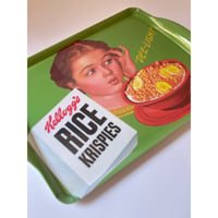 Vintage Kellogg's tray