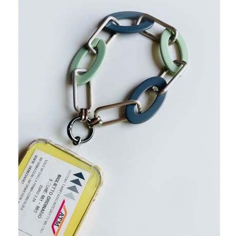 Italian designer's mobile strap short