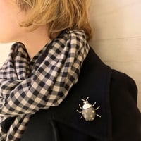 Italian designer's ladybird brooch